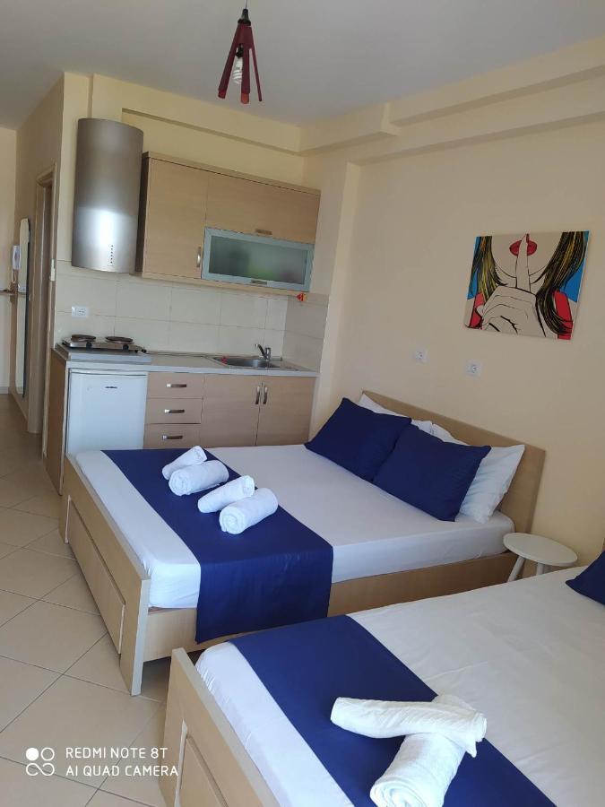 Summer Life Apartments Саранде Екстериор снимка